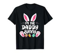 I'm The Daddy Bunny Easter Family Matching Easter Day Dad T-Shirt