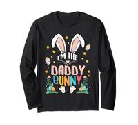 I'm The Daddy Bunny Matching Family Easter Bunny Long Sleeve T-Shirt