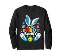 I'm The Daddy Bunny Matching Family Easter Bunny Long Sleeve T-Shirt