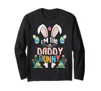 I'm The Daddy Bunny Matching Family Easter Bunny Long Sleeve T-Shirt