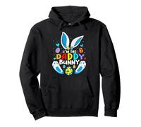 I'm The Daddy Bunny Matching Family Easter Bunny Pullover Hoodie