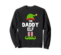 I'm The Daddy Elf Christmas Family Pajama Funny Sweatshirt