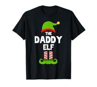 I'm The Daddy Elf Christmas Family Pajama Funny T-Shirt