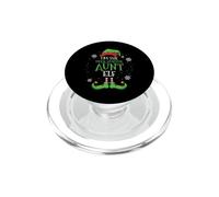 Im The Deer Hunter Aunt Elf Christmas PopSockets PopGrip for MagSafe