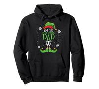 Im The Deer Hunter Dad Elf Christmas Pullover Hoodie
