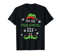 Im The Deer Hunter Elf Christmas Value Graphic T-Shirt