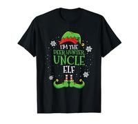 Im The Deer Hunter Uncle Elf Christmas Value Graphic T-Shirt