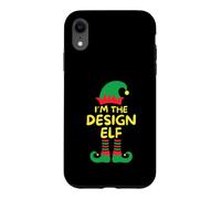 I'm The Design Elf Family Matching Group Christmas Fun Case for iPhone XR