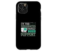 I'm The Designated Family Tech Support Funny Computer Nerds Case for iPhone 11 Pro