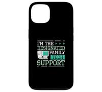 I'm The Designated Family Tech Support Funny Computer Nerds Case for iPhone 13