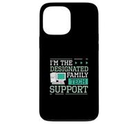I'm The Designated Family Tech Support Funny Computer Nerds Case for iPhone 13 Pro Max
