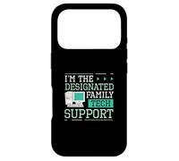 I'm The Designated Family Tech Support Funny Computer Nerds Case for iPhone 17 Pro