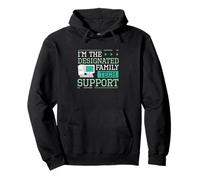 I'm The Designated Family Tech Support Funny Computer Nerds Pullover Hoodie