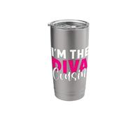 Im the Diva Cousin Stainless Steel Insulated Tumbler