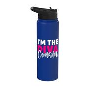 Im the Diva Cousin Stainless Steel Insulated Water Bottle