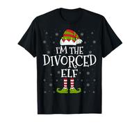 I'm The Divorced Elf - Christmas Divorce Party Gifts T-Shirt