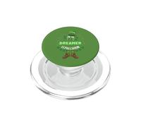 Im The Dreamer Leprechaun St Patricks Day PopSockets PopGrip for MagSafe