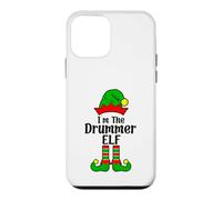I'm The Drummer Elf Family Matching Christmas Case for iPhone 12 mini