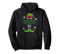 Im The Duck Hunter Daughter In Law Elf Christmas Pullover Hoodie