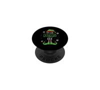 Im The Duck Hunter Husband Elf Christmas PopSockets Adhesive PopGrip