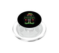 Im The Electrical Engineering Student Elf Christmas PopSockets PopGrip for MagSafe