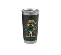 Im The Electrical Engineering Student Elf Christmas Stainless Steel Insulated Tumbler