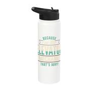 I'm The Elevator Mechanic Technician Apparel Stainless Steel Insulated Water Bottle