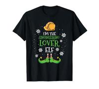 Im The Engineering Lover Elf Christmas Value Graphic T-Shirt