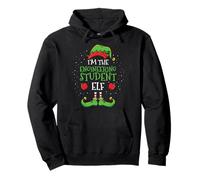 Im The Engineering Student Elf Christmas Pullover Hoodie