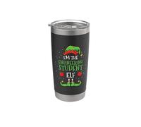 Im The Engineering Student Elf Christmas Stainless Steel Insulated Tumbler