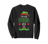 Im The Engineering Student Elf Christmas Sweatshirt
