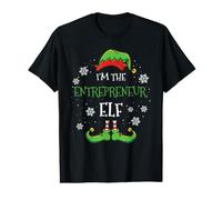 Im The Entrepreneur Elf Christmas Value Graphic T-Shirt