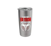 I'm The ER Tech - Emergency Room Technician ER Nurse Stainless Steel Insulated Tumbler