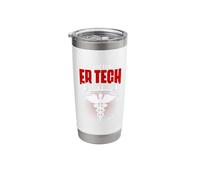 I'm The ER Tech - Emergency Room Technician ER Nurse Stainless Steel Insulated Tumbler
