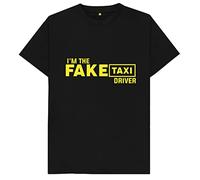 I'm The Fake Taxi Driver Kids Womens Mens T Shirt XL Black