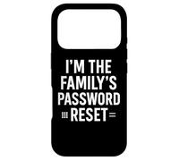 I'm The Family's Password Reset Funny Tech Support Quote Case for iPhone 17 Pro