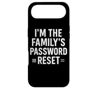 I'm The Family's Password Reset Funny Tech Support Quote Case for iPhone Air