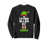 I'm The Father-In-Law Elf Christmas Family Pajama Funny Sweatshirt