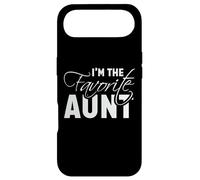 I'm The Favorite Aunt Best Auntie Loved Ones Design Case for iPhone Air