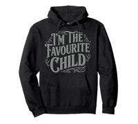 I'm The Favourite Child Funny Sibling Brother Sister Outfit Pullover Hoodie