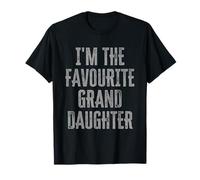 I'm The Favourite Grand Daughter Funny Siblings Family T-Shirt
