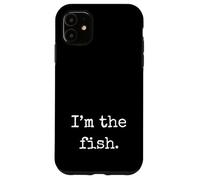 I'm The Fish Funny Marcus VR Unhinged Meme Case for iPhone 11