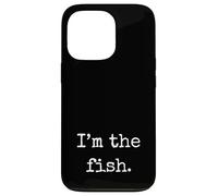 I'm The Fish Funny Marcus VR Unhinged Meme Case for iPhone 13 Pro