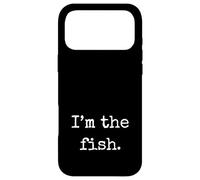 I'm The Fish Funny Marcus VR Unhinged Meme Case for iPhone 17 Pro Max