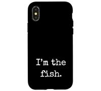 I'm The Fish Funny Marcus VR Unhinged Meme Case for iPhone X/XS