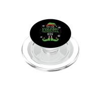 Im The Fishing Grandfather Elf Christmas PopSockets PopGrip for MagSafe