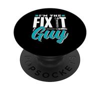 I'm The Fix It Guy Handyman Fixing Repair Mr Fix It PopSockets Adhesive PopGrip