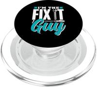 I'm The Fix It Guy Handyman Fixing Repair Mr Fix It PopSockets PopGrip for MagSafe