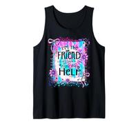 I'm The Friend Also Drunk & Lost Coquette Bow Bestie Couples Tank Top