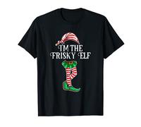 I'm the Frisky Elf Christmas Matching Family Group Gift T-Shirt